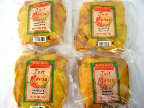 Packs trader joe dried - 4,